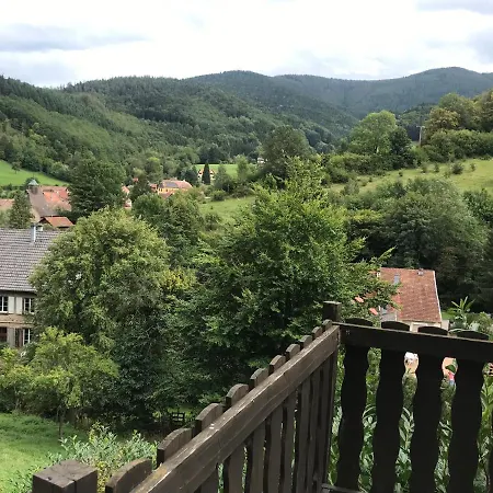 Le Balcon d’Echery Sainte-Marie-aux-Mines Extérieur photo