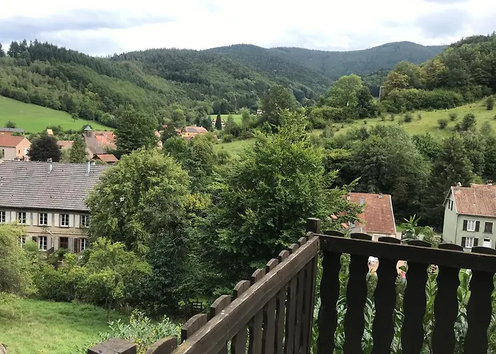 Le Balcon D\'Echery