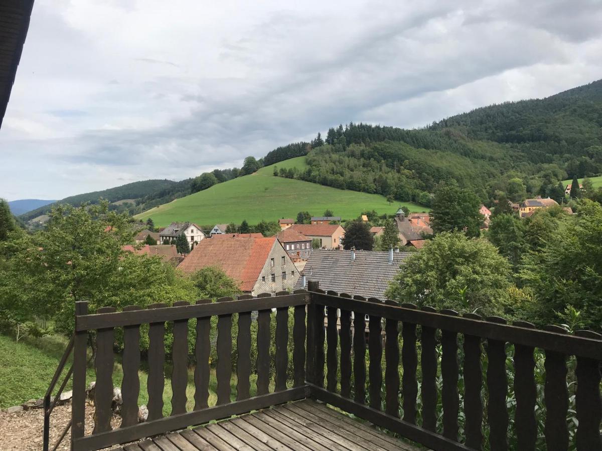 Chalet Le Balcon D'echery
