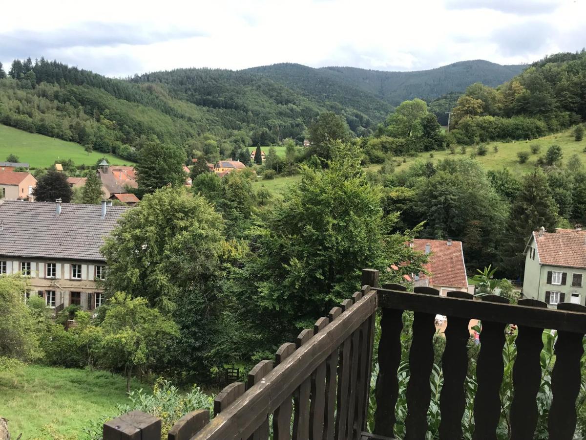 Chalet Le Balcon D'echery Sainte-Marie-aux-Mines